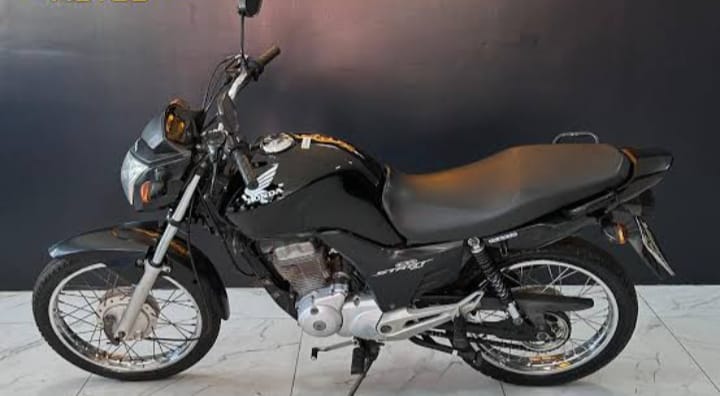 Moto é furtada no Centro de Rio Branco e motociclista clama por ajuda para recuperá-la